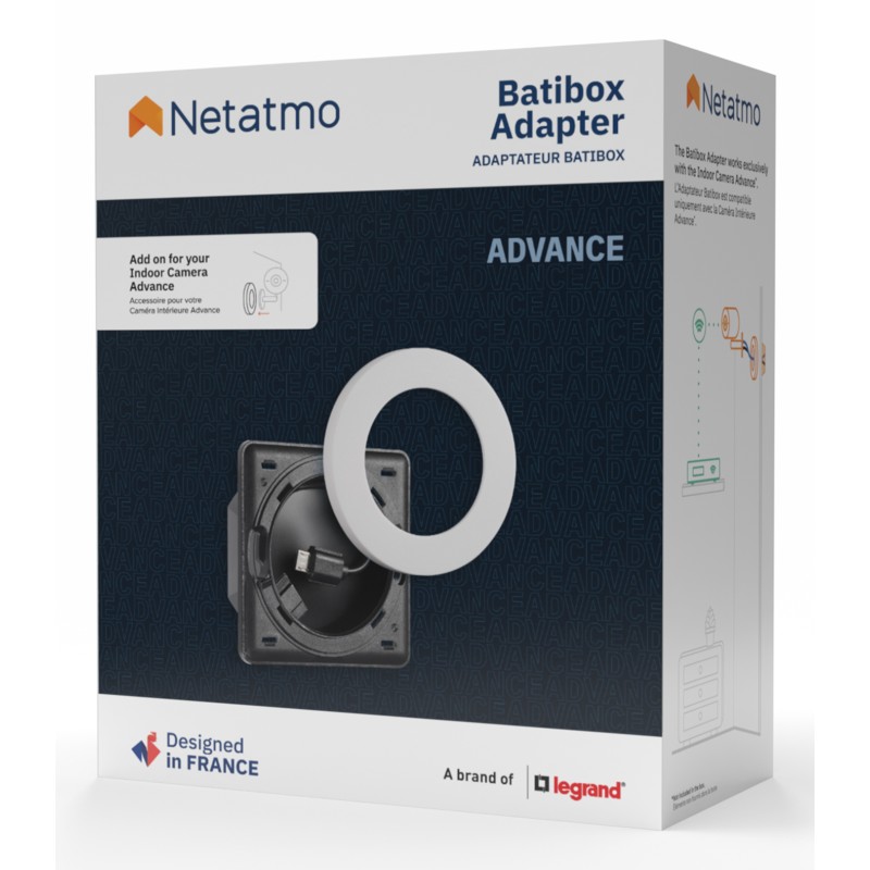 Netatmo Indoor Camera Batibox